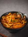Jjamppong (Sup Mie Seafood Pedas)