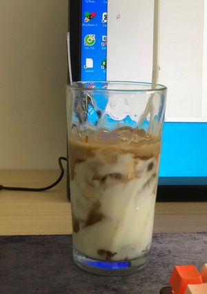 Hình của món Sữa chua cafe.