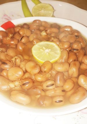 صورة لوصفة طبق فول بيتي🍽من مطبخي يجنن