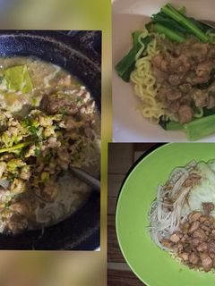 Foto resep Mie ayam + jamur inoki simple (bahan ala kadarnya)