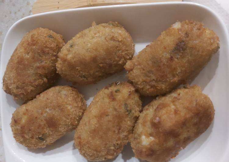 How to Prepare Perfect Cheese Filled Potato Rolls