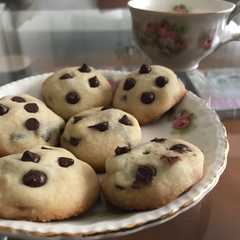 Foto principal de Cookies de manteca/ con chips de chocolate
