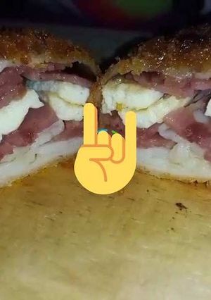 Foto resep Risoles mozarella smoke beef