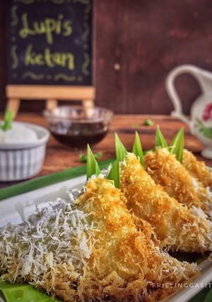 Foto resep Lupis Ketan Irit Gas