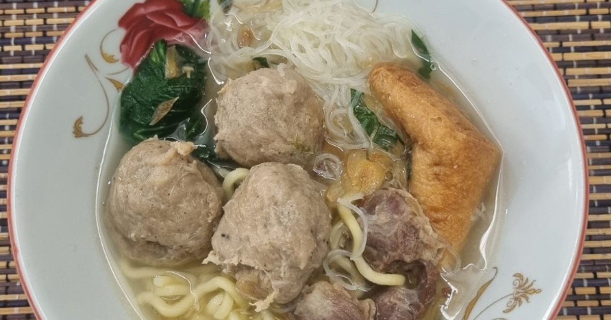 ❣️Kuah Bakso Praktis (tanpa MSG)