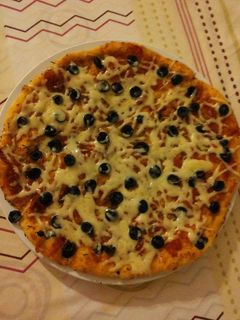 صورة لوصفة بيتزا بيتي