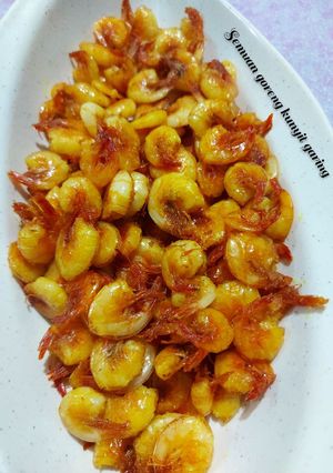 Gambar Semuan goreng kunyit garing