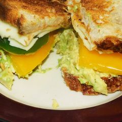 A picture of A healthy Sandwich.