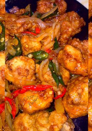 Foto resep Ayam Saus Mentega