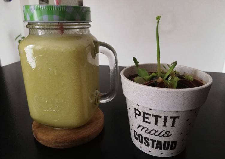 Smoothie đ et lĂ©gumes vert