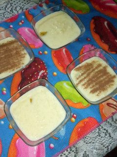 Una foto de Arroz con leche cremoso 🇺🇾