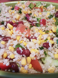Una foto de Ensalada Mexicana de Quinoa