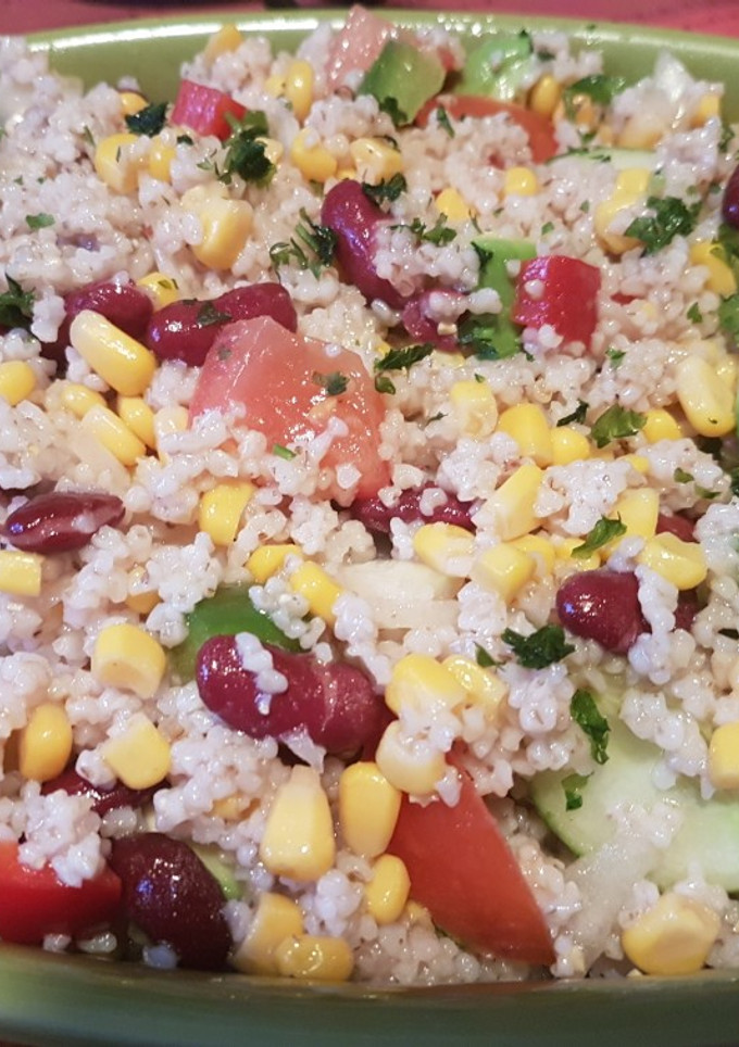 Una foto de Ensalada Mexicana de Quinoa