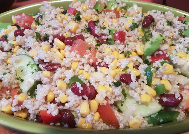 Ensalada Mexicana de Quinoa