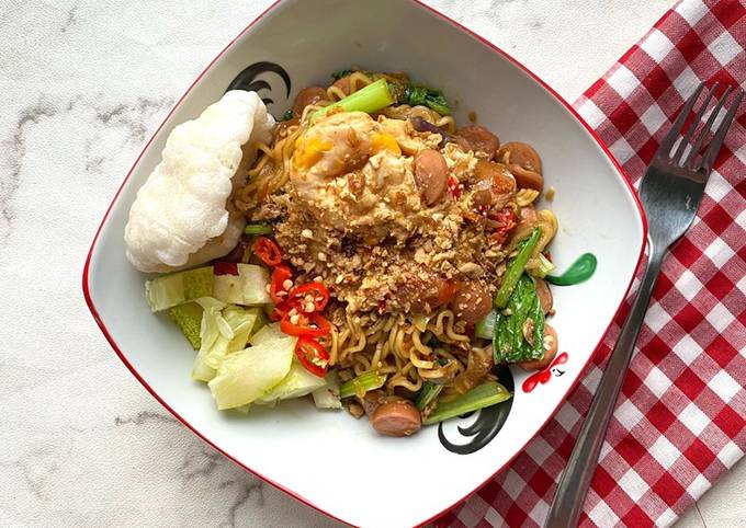 Wajib coba! Resep membuat Seblak Indomie dijamin istimewa