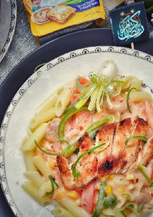 A picture of Peri peri pasta.