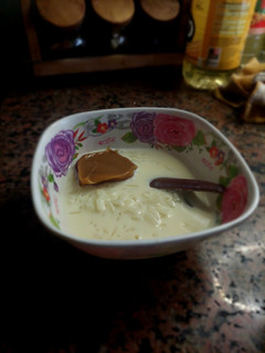 Una foto de Arroz con leche