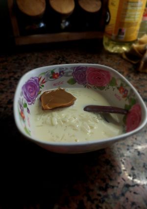Una foto de Arroz con leche