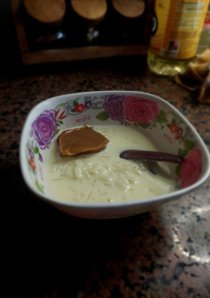 Una foto de Arroz con leche