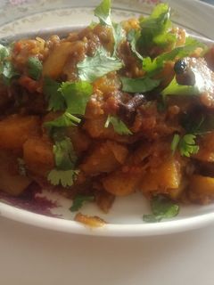 कद्दू की सब्जी (Kaddu ki sabzi recipe in hindi) रेसिपी मुख्य फोटो