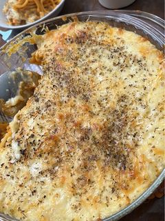 Foto resep Spaghetti Panggang/Baked