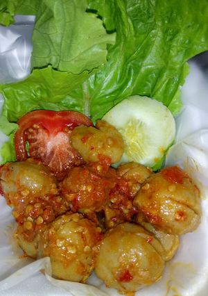 Foto resep Bakso Goreng Seuhah