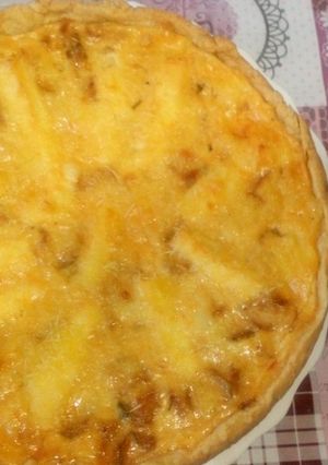 Une photo de Tarte aux 4 fromage 🧀
