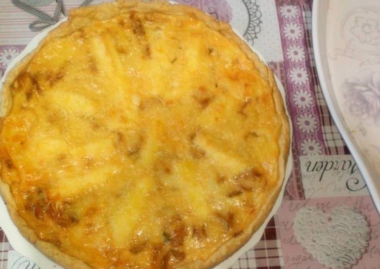 Tarte aux 4 fromage 🧀