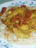 Thai csirke curry