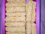 Stick tempe crispy