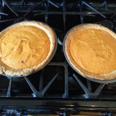 A picture of Sweet Potato Pie.