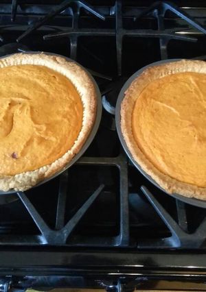 A picture of Sweet Potato Pie.