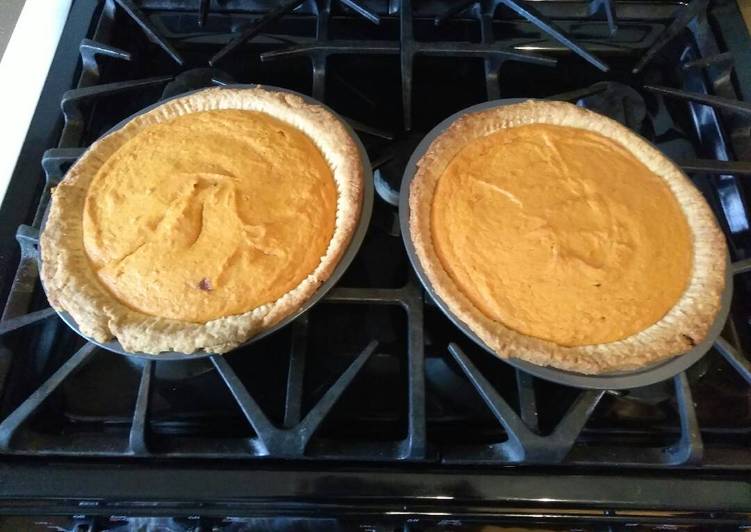 Recipe of Quick Sweet Potato Pie