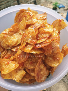 Foto resep Kering kentang pedas manis