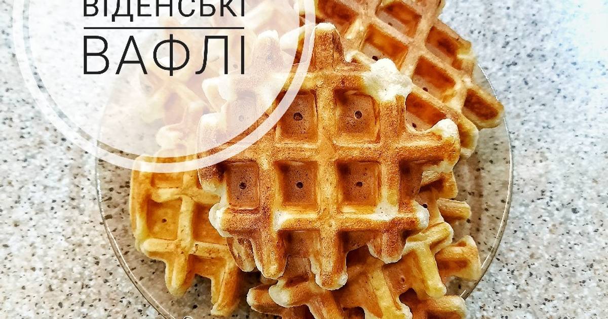 Банановые вафли: рецепт в вафельнице — Лайфхакер