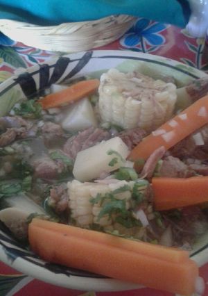 Una foto de Caldo de Res