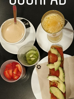 Una foto de Desayuno Saludable
