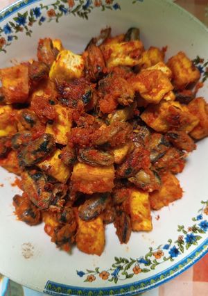 Foto resep Tahu Kerang Balado