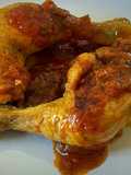 Pollo con tomate