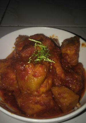 Foto resep Tahu bakso pedas