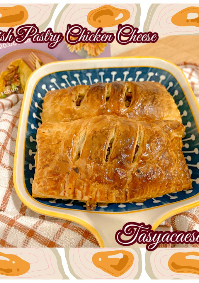 Foto resep Danish Pastry Chicken Cheese