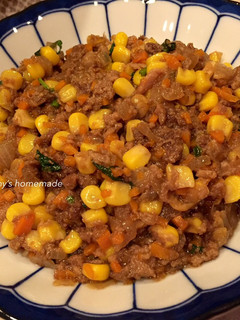 蔬菜炒肉醬 的食譜成品照片
