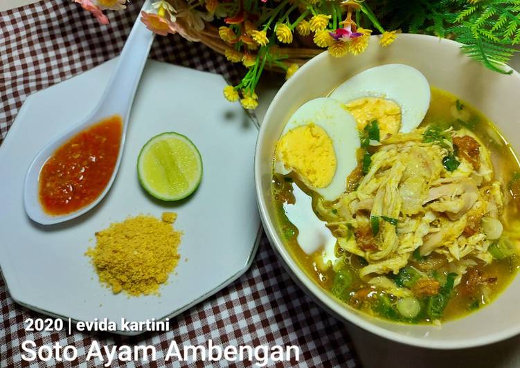 DICOBA! Resep Soto Ayam Ambengan menu masakan sehari hari