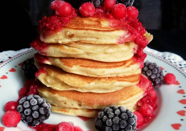 Manière simple à Préparer Préférée Pancake