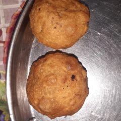 A picture of Bhapla Masala Bati.