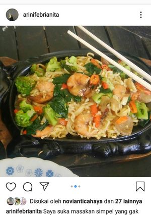 Foto resep Mie hotplate