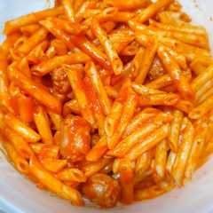 Una foto de Macarrones a la Campidanese 🍝