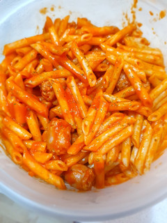 Una foto de Macarrones a la Campidanese 🍝