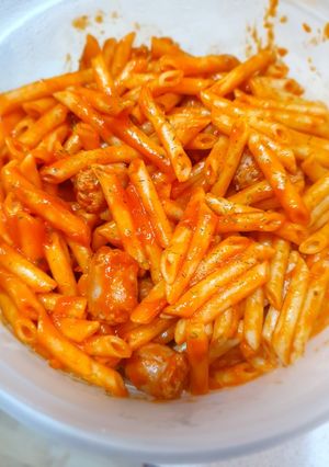 Foto principal de Macarrones a la Campidanese 🍝
