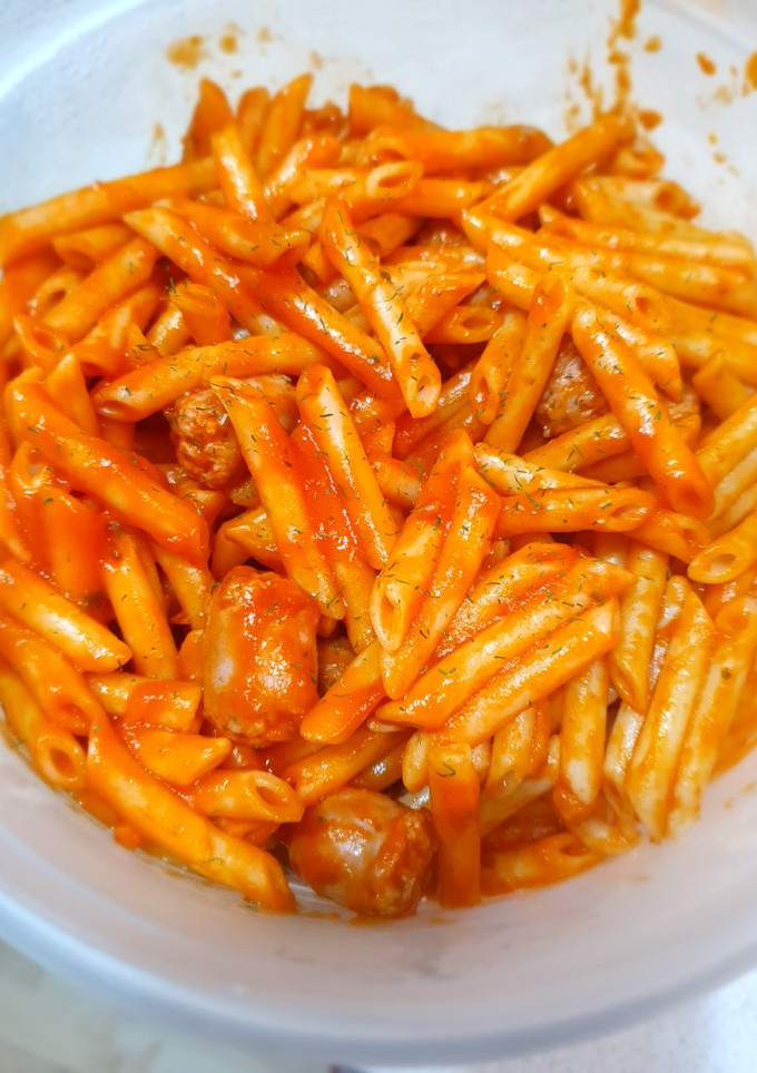 Una foto de Macarrones a la Campidanese 🍝